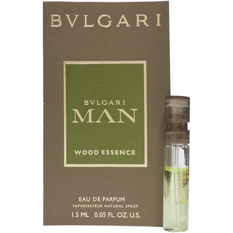 Amazon | ブルガリ マン ウッド エッセンス オードパルファム 15ml MAN